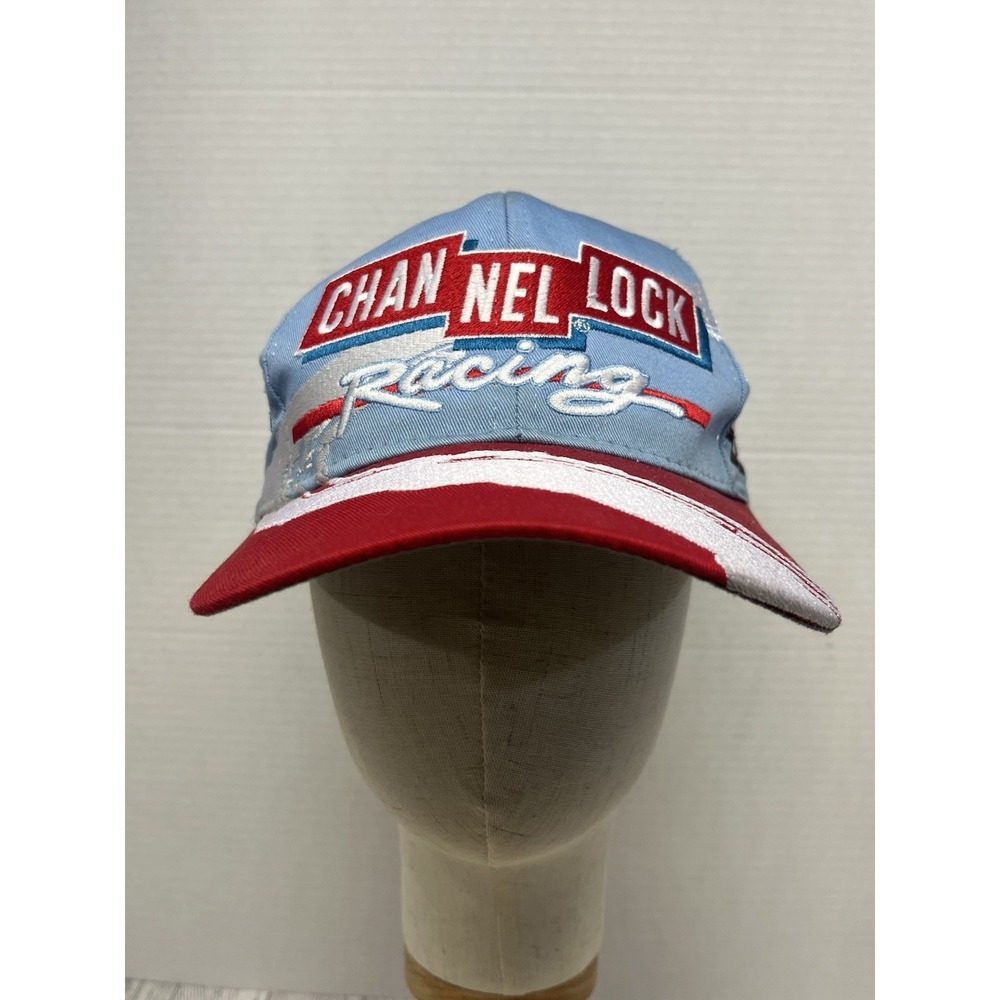 Channel Lock Racing #40 Kerry Earnhardt Osfa Blue/Red‎ Vintage Hat Cap Vintage